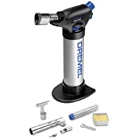 Dremel 2200 Versaflame Quemador de Butano Estacionario (Duración de Encendido Máximo 75min)- Incluye 4 Accesorios…